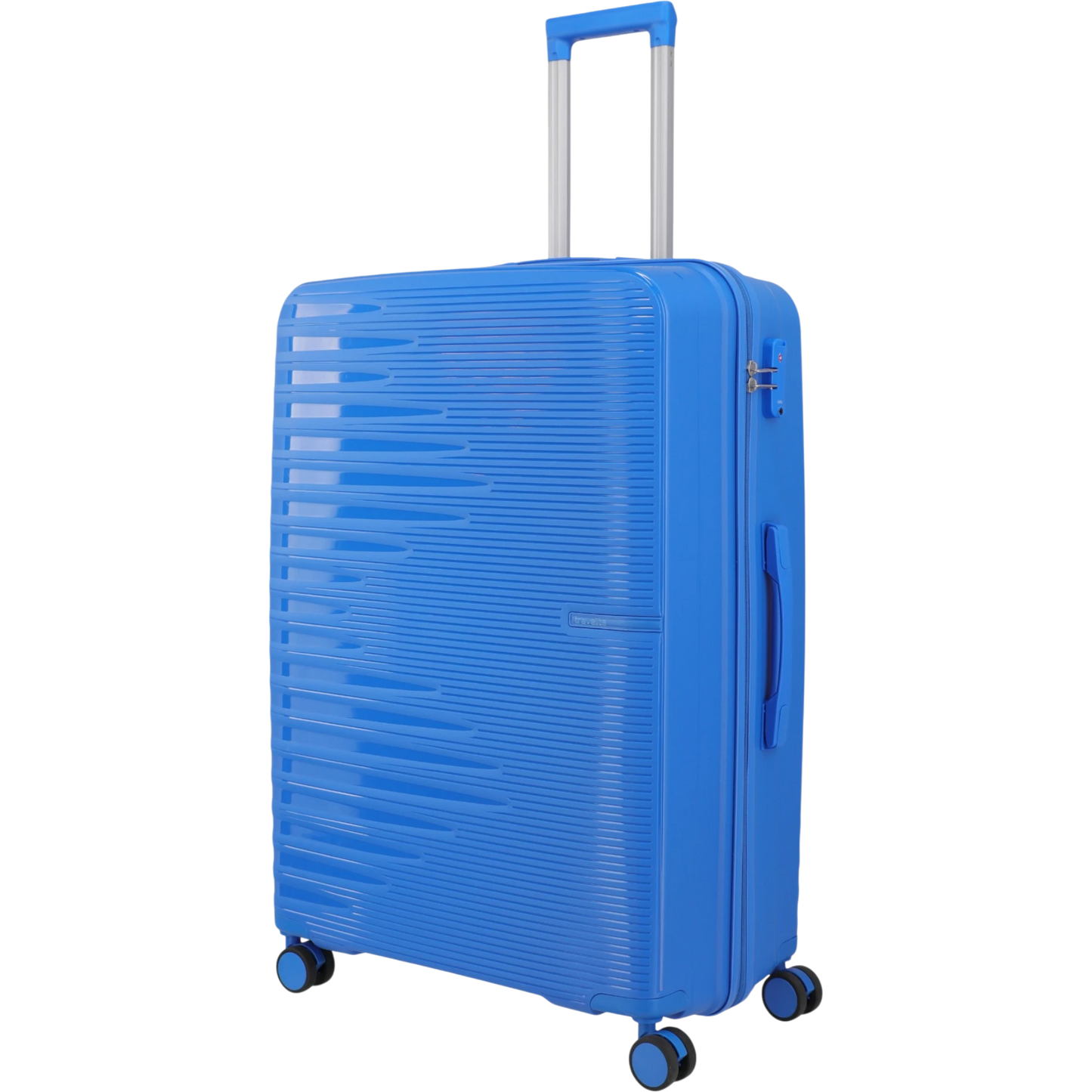 Travelite Pacific 4-Rollen-Koffer-Set 3tlg. L/M/S -blue KOFFER-PLUS.COM