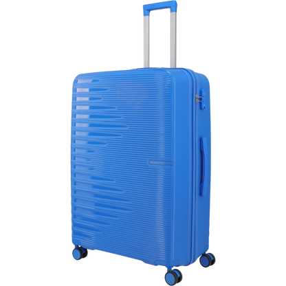 Travelite Pacific 4-Rollen-Koffer-Set 3tlg. L/M/S -blue KOFFER-PLUS.COM