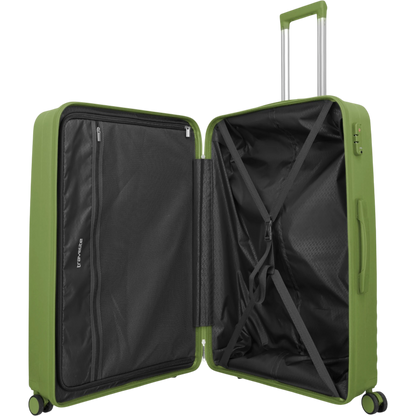 Travelite Pacific 4-Rollen-Koffer-Set 3tlg. L/M/S -olive KOFFER-PLUS.COM