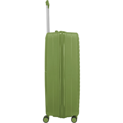 Travelite Pacific 4-Rollen-Koffer-Set 3tlg. L/M/S -olive KOFFER-PLUS.COM
