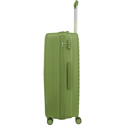 Travelite Pacific 4-Rollen-Koffer-Set 3tlg. L/M/S -olive KOFFER-PLUS.COM