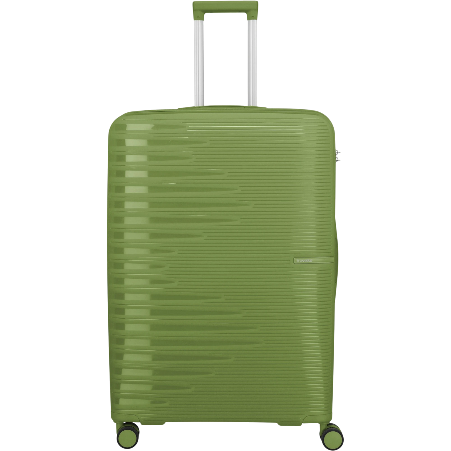 Travelite Pacific 4-Rollen-Koffer-Set 3tlg. L/M/S -olive KOFFER-PLUS.COM
