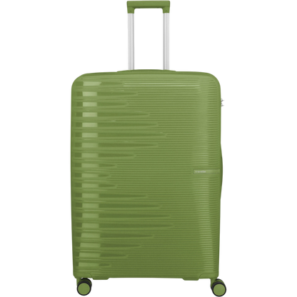 Travelite Pacific 4-Rollen-Koffer-Set 3tlg. L/M/S -olive KOFFER-PLUS.COM