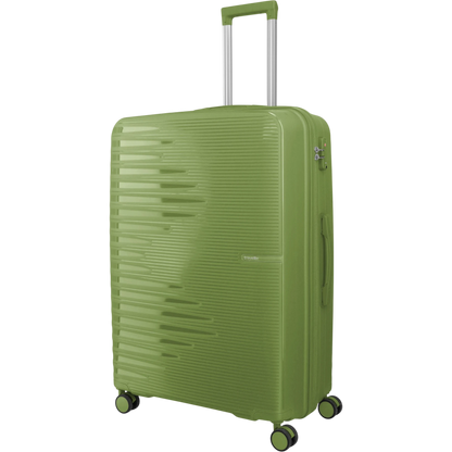 Travelite Pacific 4-Rollen-Koffer-Set 3tlg. L/M/S -olive KOFFER-PLUS.COM