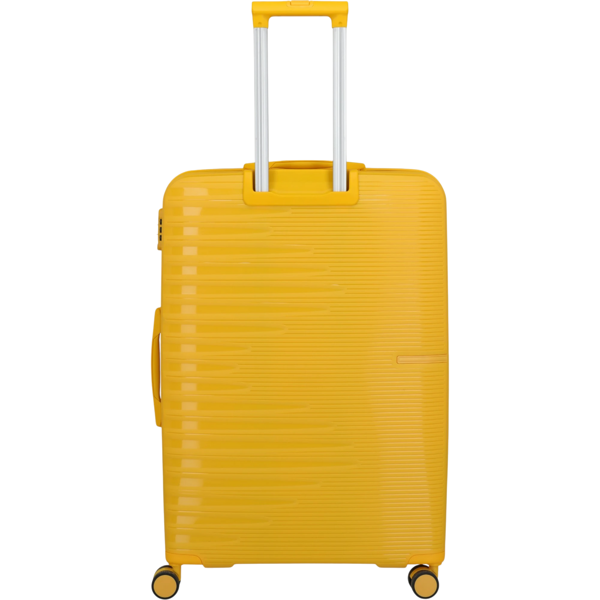 Travelite Pacific 4-Rollen-Koffer-Set 3tlg. L/M/S -yellow KOFFER-PLUS.COM