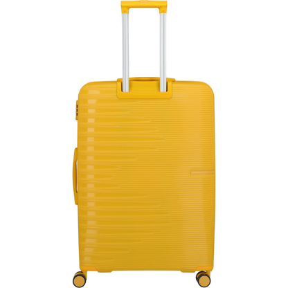 Travelite Pacific 4-Rollen-Koffer-Set 3tlg. L/M/S -yellow KOFFER-PLUS.COM