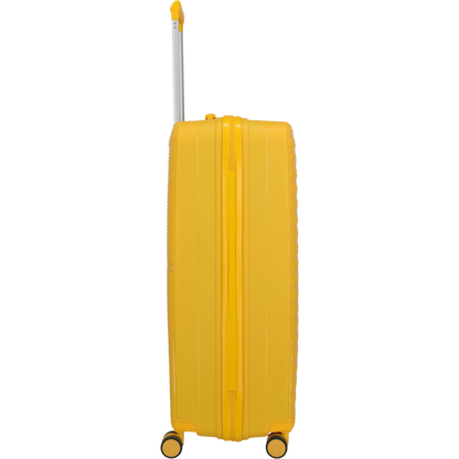 Travelite Pacific 4-Rollen-Koffer-Set 3tlg. L/M/S -yellow KOFFER-PLUS.COM