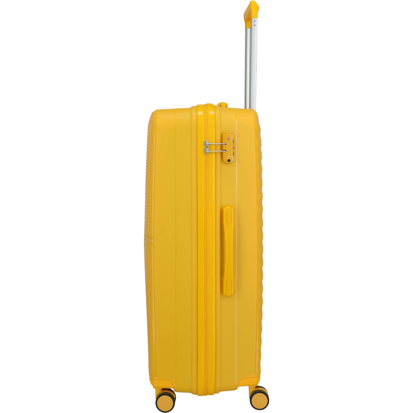 Travelite Pacific 4-Rollen-Koffer-Set 3tlg. L/M/S -yellow KOFFER-PLUS.COM