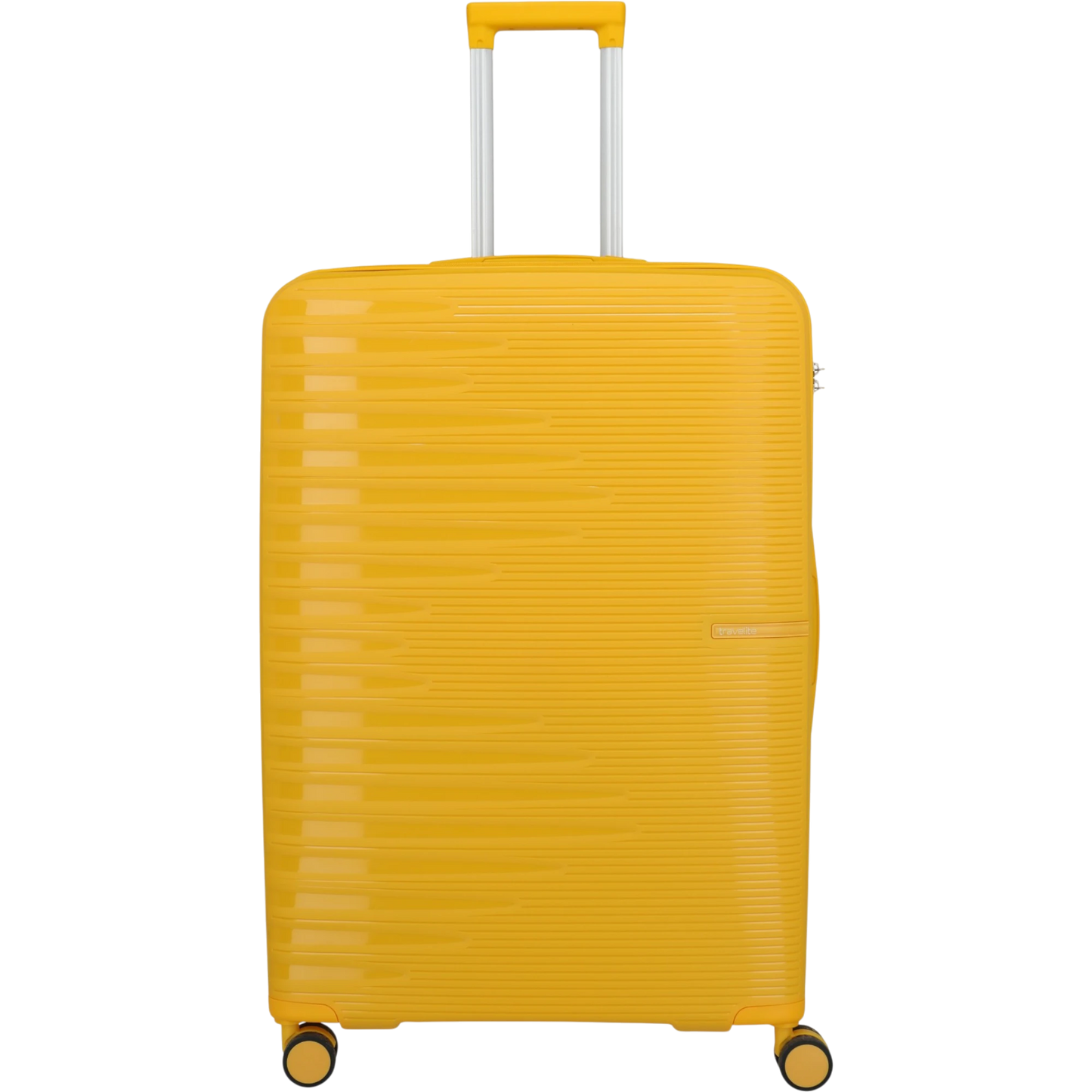 Travelite Pacific 4-Rollen-Koffer-Set 3tlg. L/M/S -yellow KOFFER-PLUS.COM