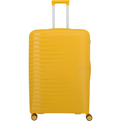 Travelite Pacific 4-Rollen-Koffer-Set 3tlg. L/M/S -yellow KOFFER-PLUS.COM
