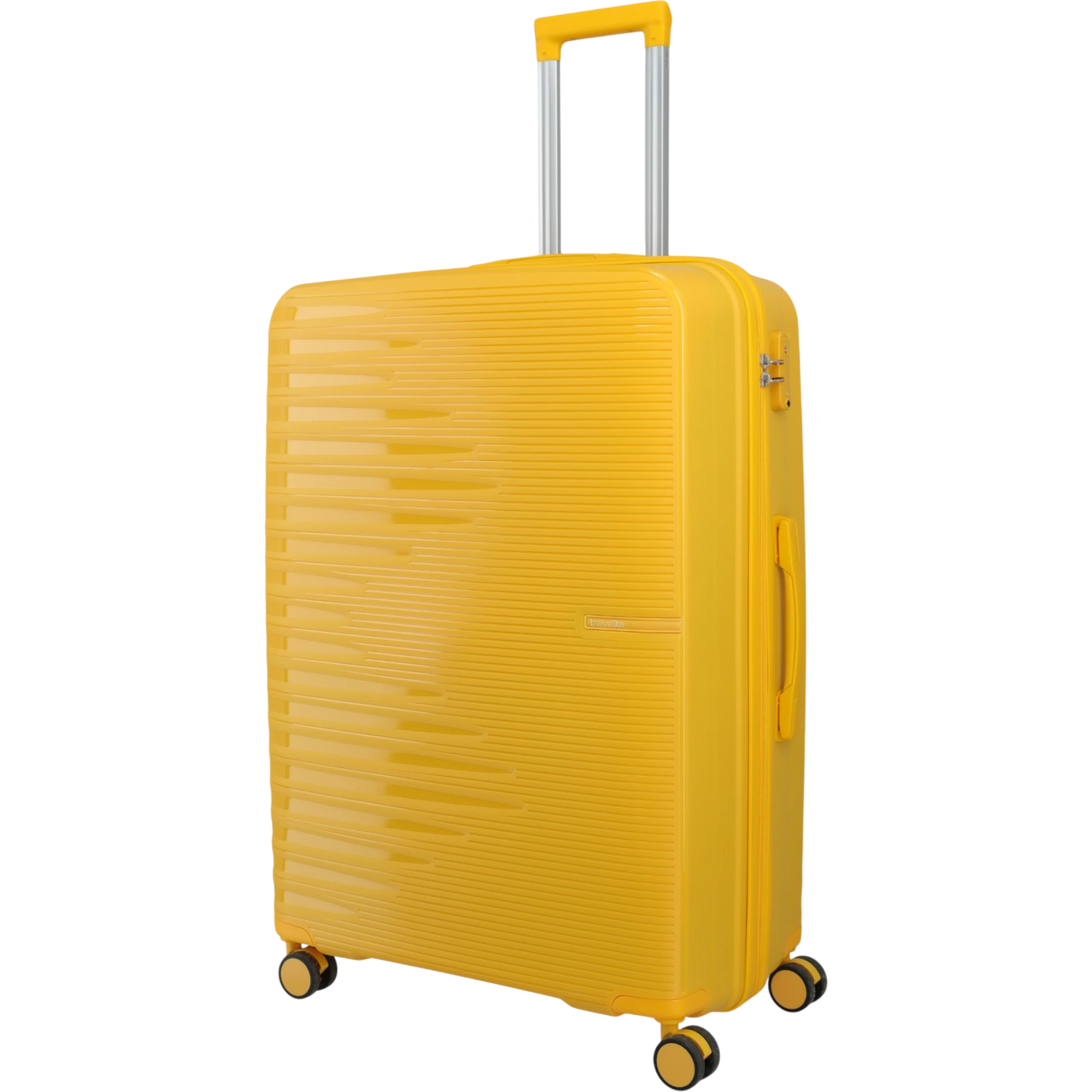 Travelite Pacific 4-Rollen-Koffer-Set 3tlg. L/M/S -yellow KOFFER-PLUS.COM