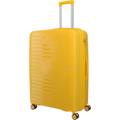 Travelite Pacific 4-Rollen-Koffer-Set 3tlg. L/M/S -yellow KOFFER-PLUS.COM