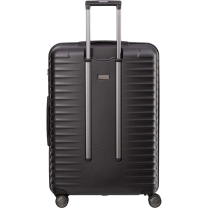 TITAN LITRON 4-Rollen-Trolley L 75 cm -Schwarz KOFFER-PLUS.COM