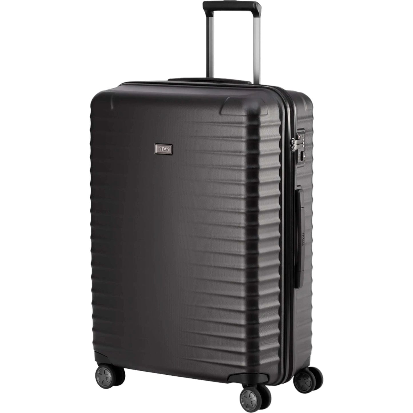 TITAN LITRON 4-Rollen-Trolley L 75 cm -Schwarz KOFFER-PLUS.COM