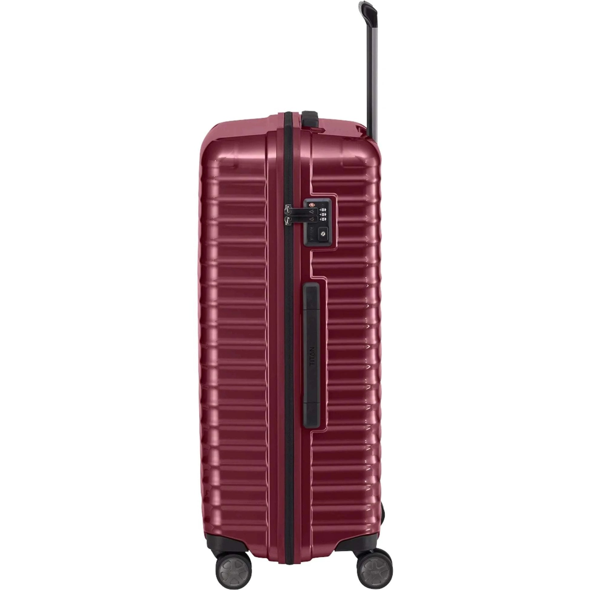 TITAN LITRON 4-Rollen-Trolley L 75 cm -Kirschrot KOFFER-PLUS.COM