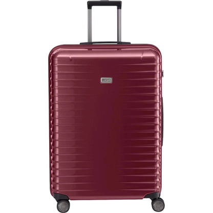 TITAN LITRON 4-Rollen-Trolley L 75 cm -Kirschrot KOFFER-PLUS.COM