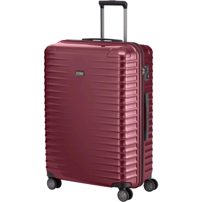 TITAN LITRON 4-Rollen-Trolley L 75 cm -Kirschrot KOFFER-PLUS.COM