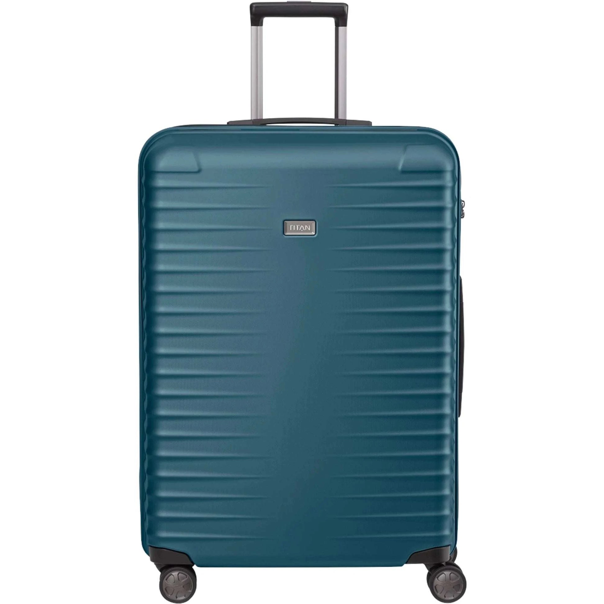 TITAN LITRON 4-Rollen-Trolley L 75 cm -Petrol KOFFER-PLUS.COM