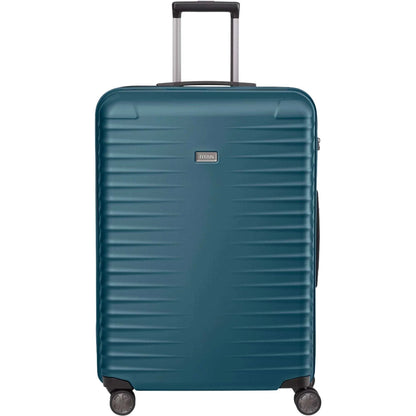 TITAN LITRON 4-Rollen-Trolley L 75 cm -Petrol KOFFER-PLUS.COM