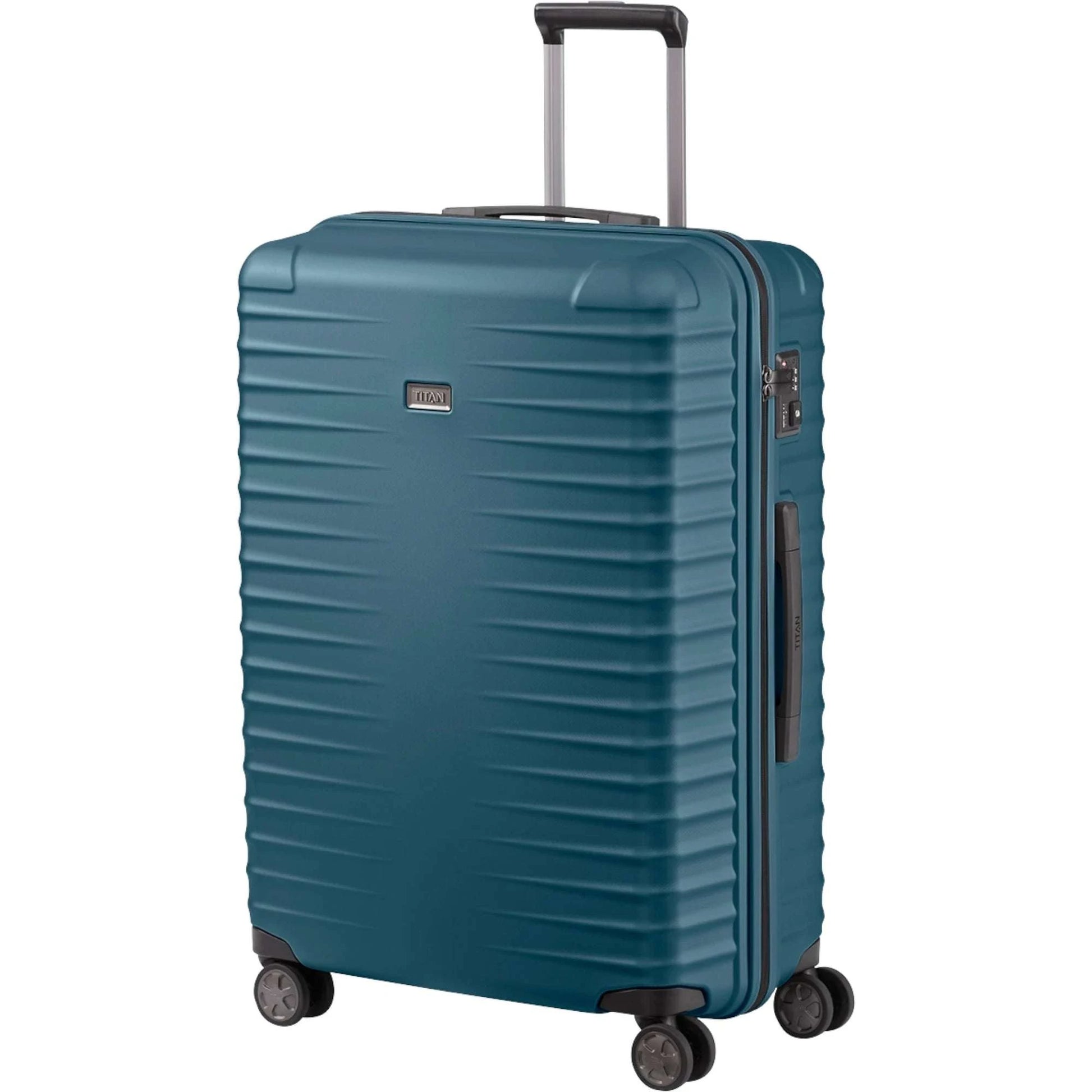 TITAN LITRON 4-Rollen-Trolley L 75 cm -Petrol KOFFER-PLUS.COM