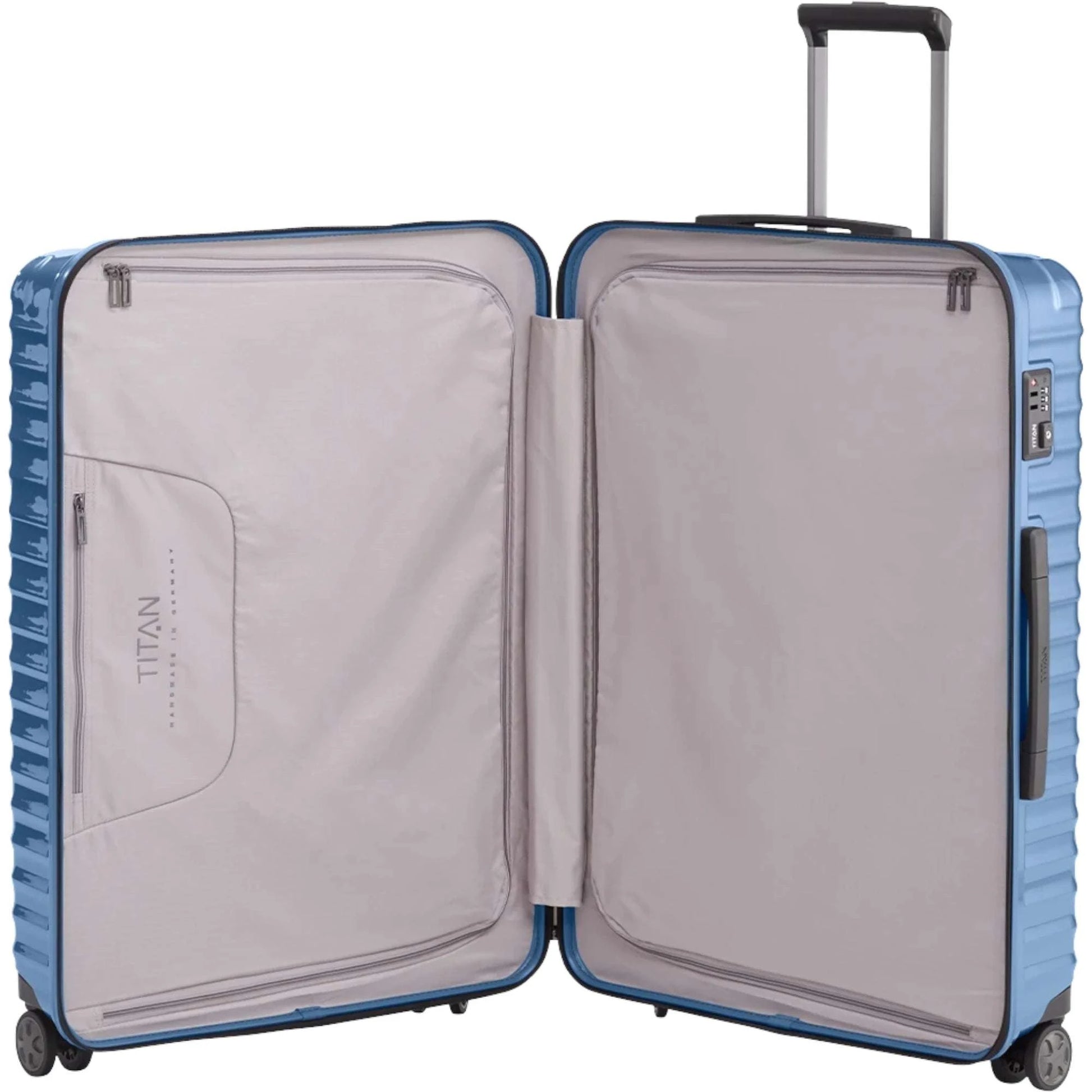 TITAN LITRON 4-Rollen-Trolley L 75 cm -Eisblau KOFFER-PLUS.COM