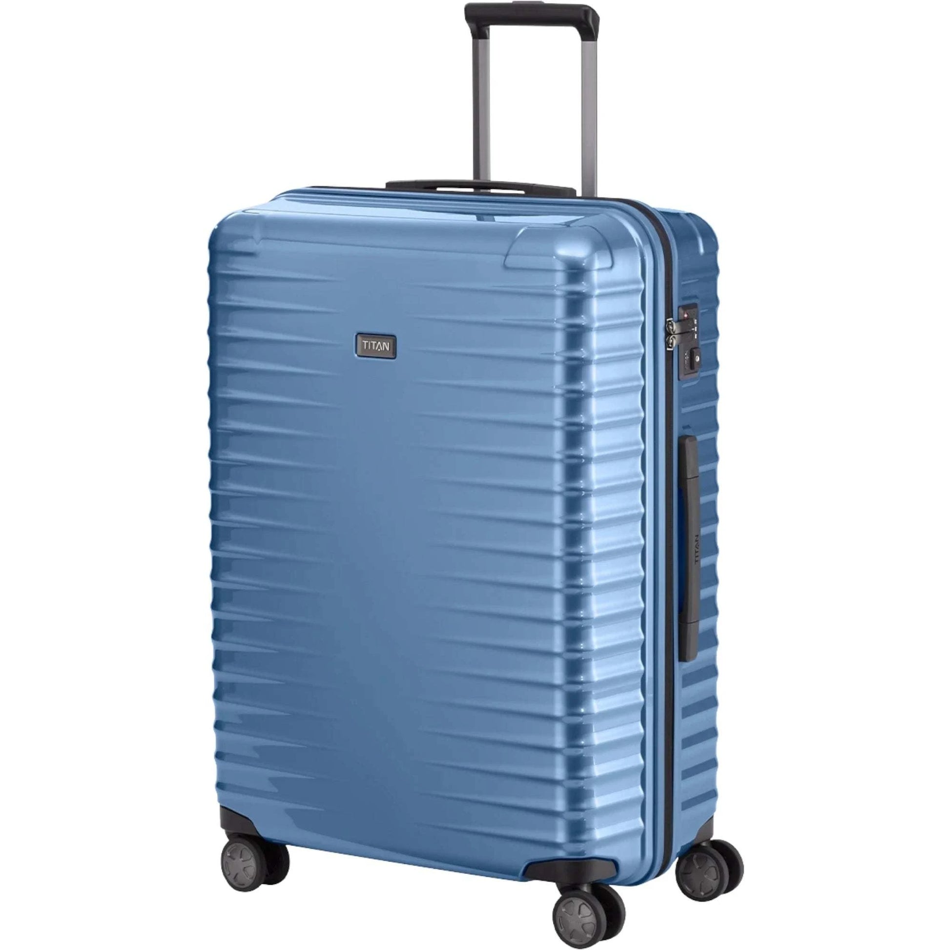 TITAN LITRON 4-Rollen-Trolley L 75 cm -Eisblau KOFFER-PLUS.COM