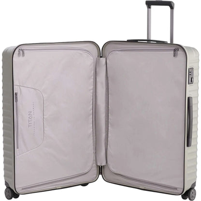 TITAN LITRON 4-Rollen-Trolley L 75 cm -Champagner KOFFER-PLUS.COM