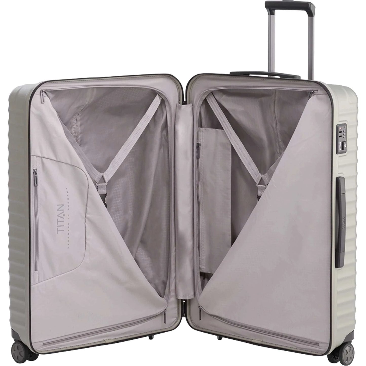 TITAN LITRON 4-Rollen-Trolley L 75 cm -Champagner KOFFER-PLUS.COM