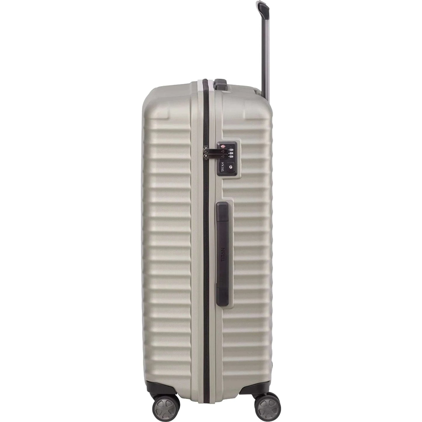 TITAN LITRON 4-Rollen-Trolley L 75 cm -Champagner KOFFER-PLUS.COM