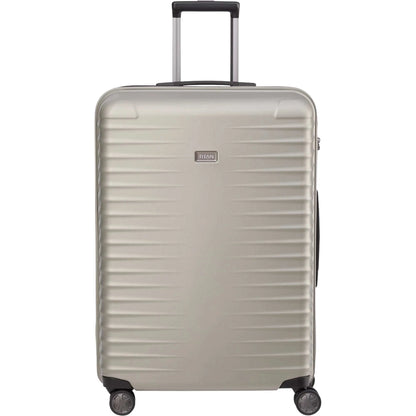 TITAN LITRON 4-Rollen-Trolley L 75 cm -Champagner KOFFER-PLUS.COM