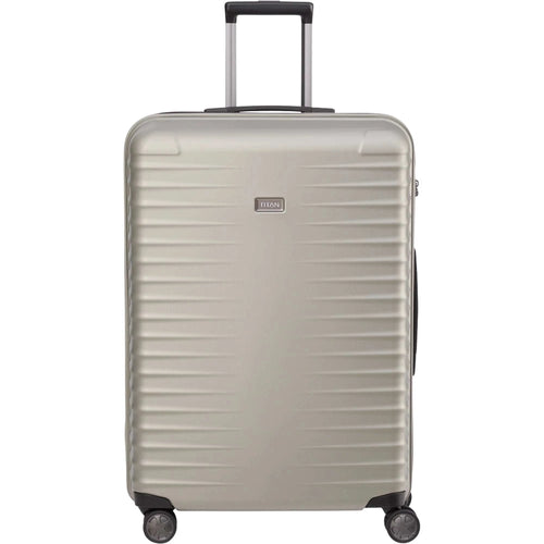 TITAN LITRON 4-Rollen-Trolley L 75 cm -Champagner