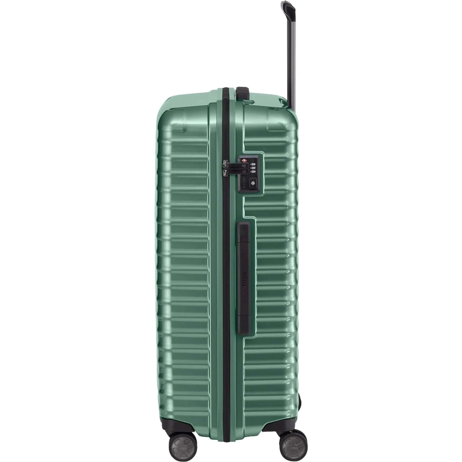 TITAN LITRON 4-Rollen-Trolley L 75 cm -Traubengrün KOFFER-PLUS.COM