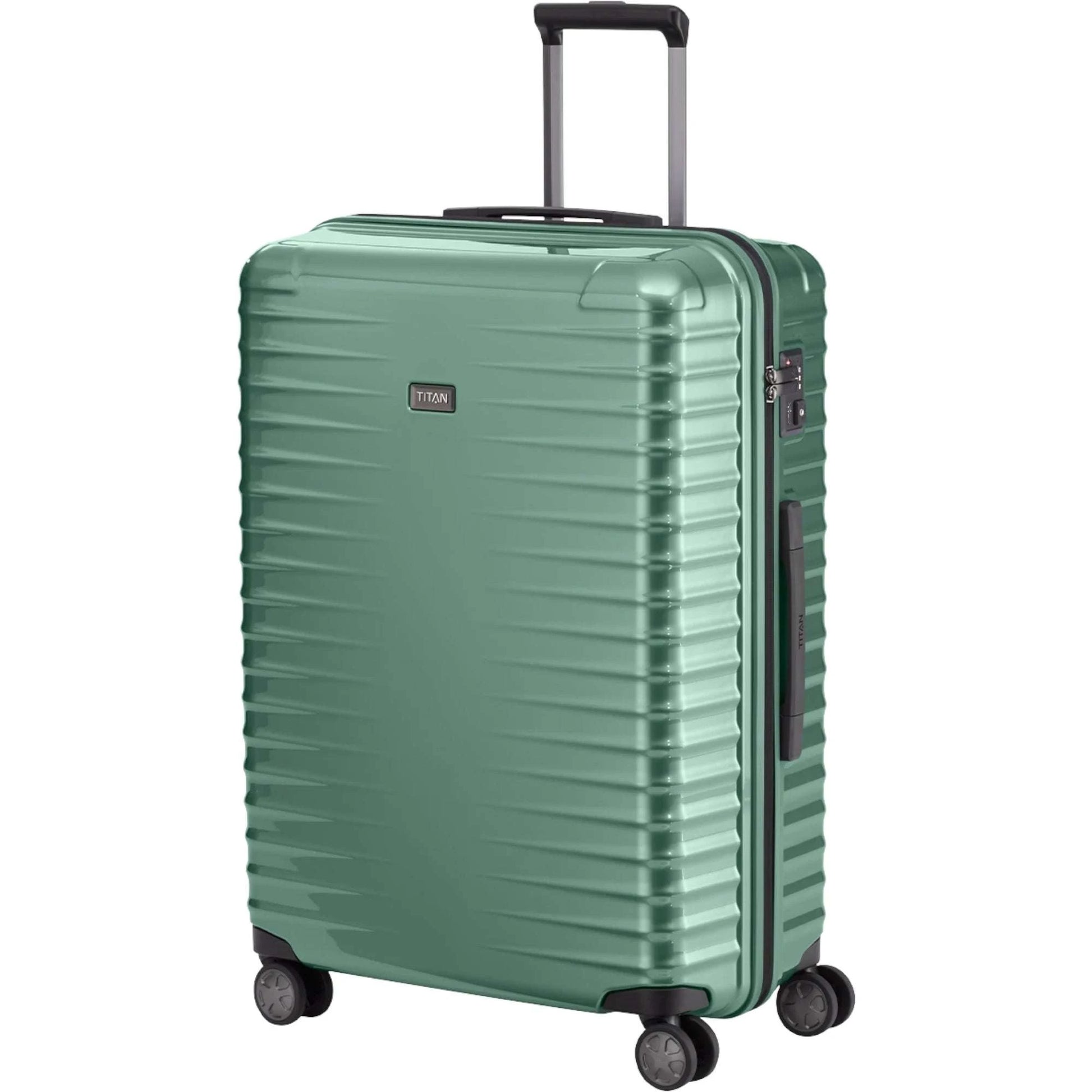 TITAN LITRON 4-Rollen-Trolley L 75 cm -Traubengrün KOFFER-PLUS.COM