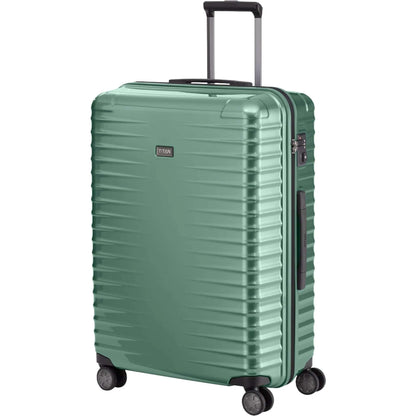 TITAN LITRON 4-Rollen-Trolley L 75 cm -Traubengrün KOFFER-PLUS.COM