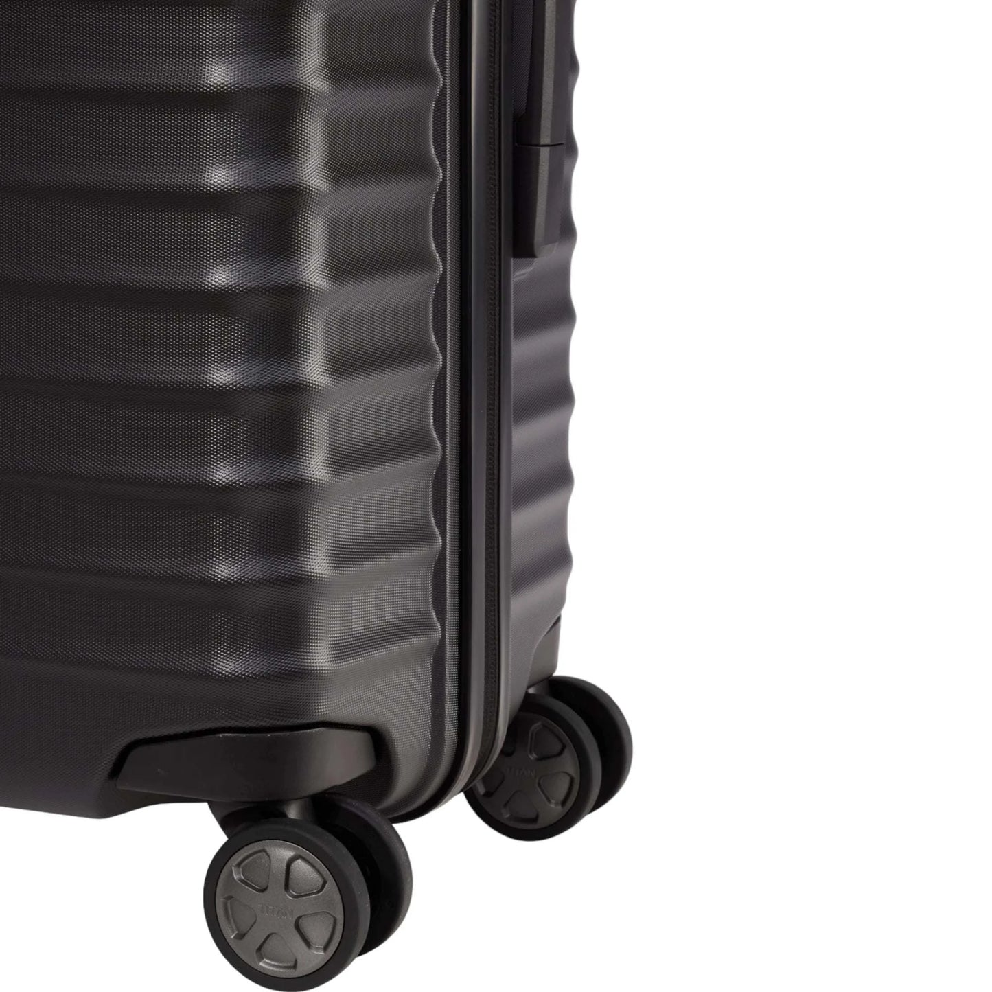 TITAN LITRON 4-Rollen-Trolley M 69 cm -Schwarz KOFFER-PLUS.COM