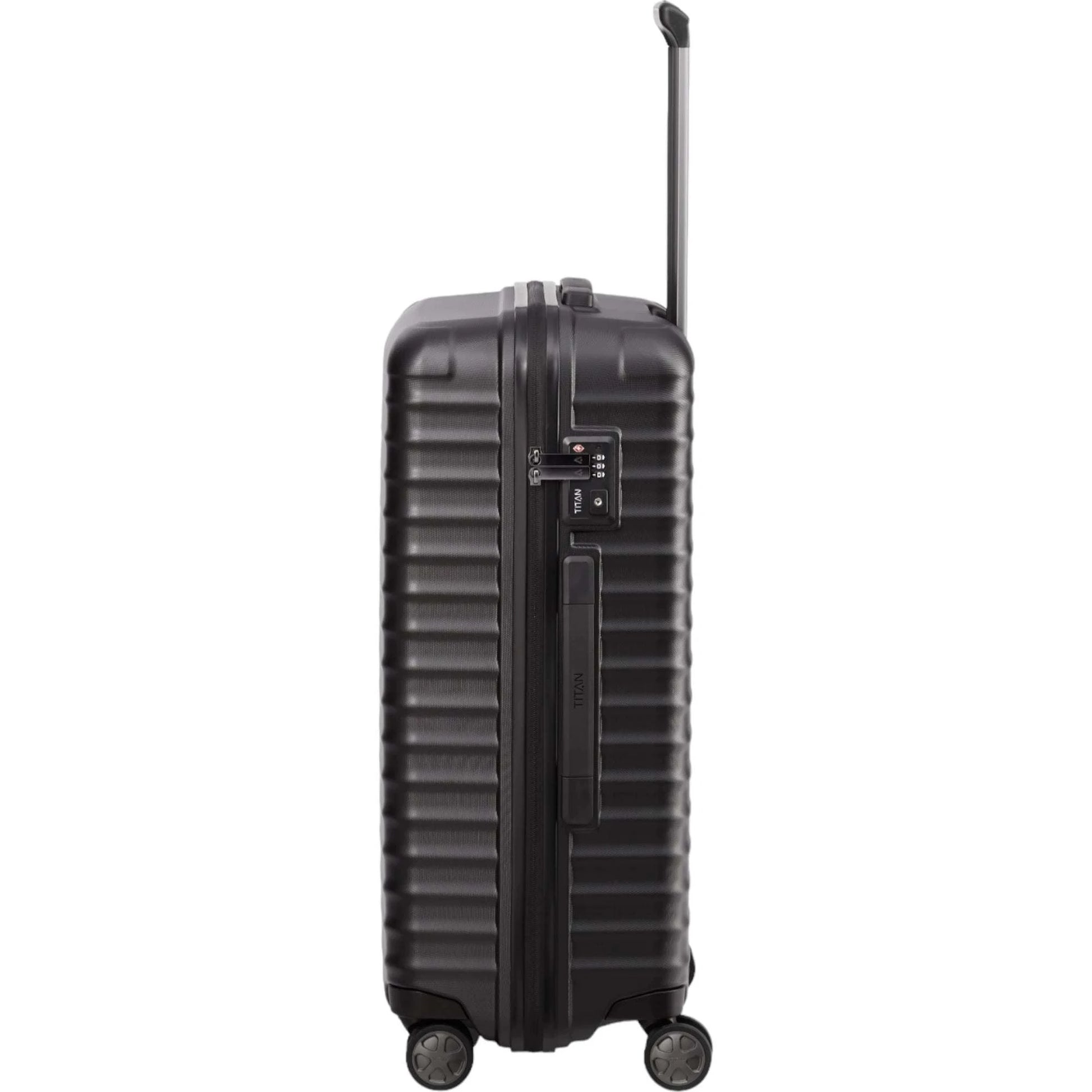 TITAN LITRON 4-Rollen-Trolley M 69 cm -Schwarz KOFFER-PLUS.COM