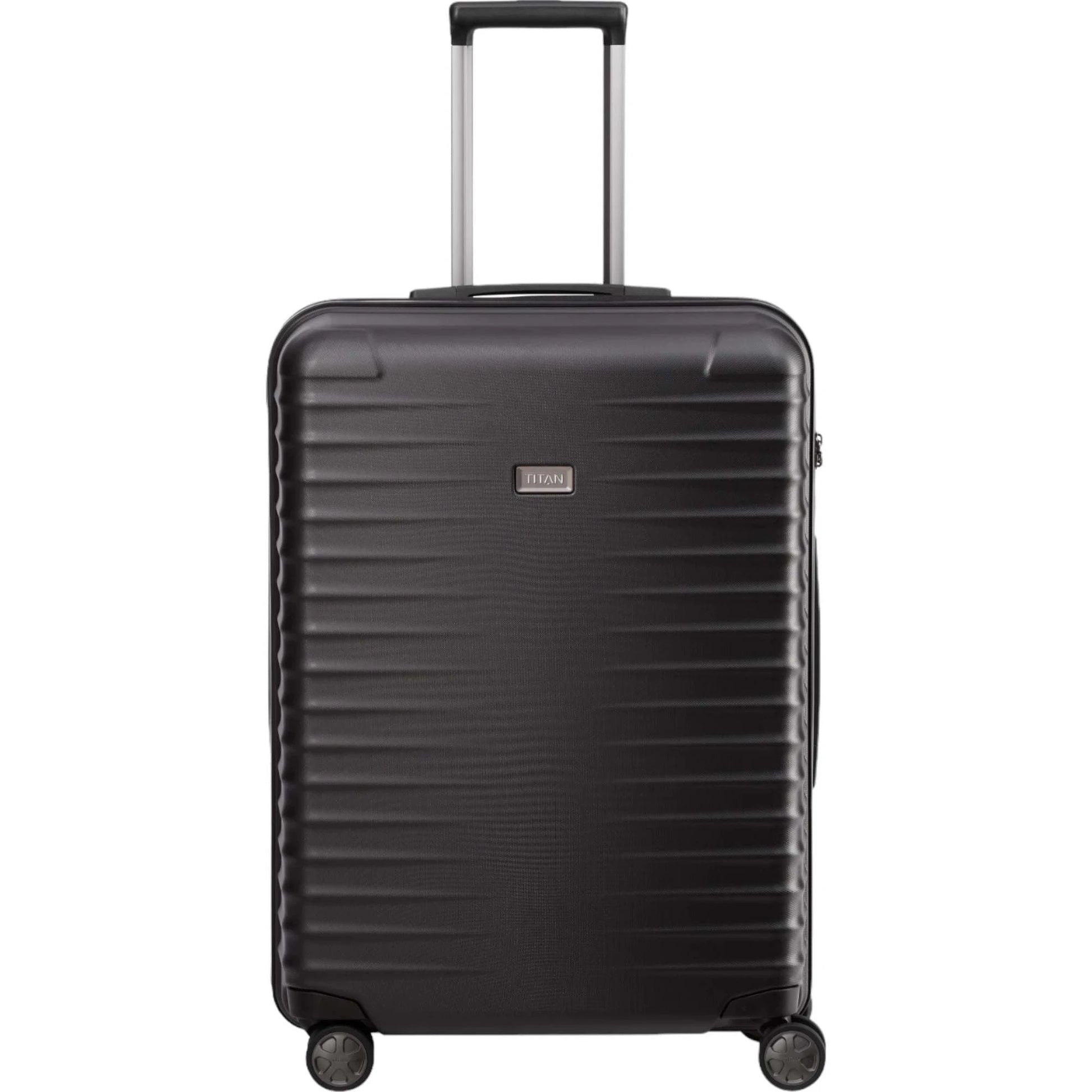 TITAN LITRON 4-Rollen-Trolley M 69 cm -Schwarz KOFFER-PLUS.COM