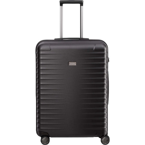 TITAN LITRON 4-Rollen-Trolley M 69 cm -Schwarz