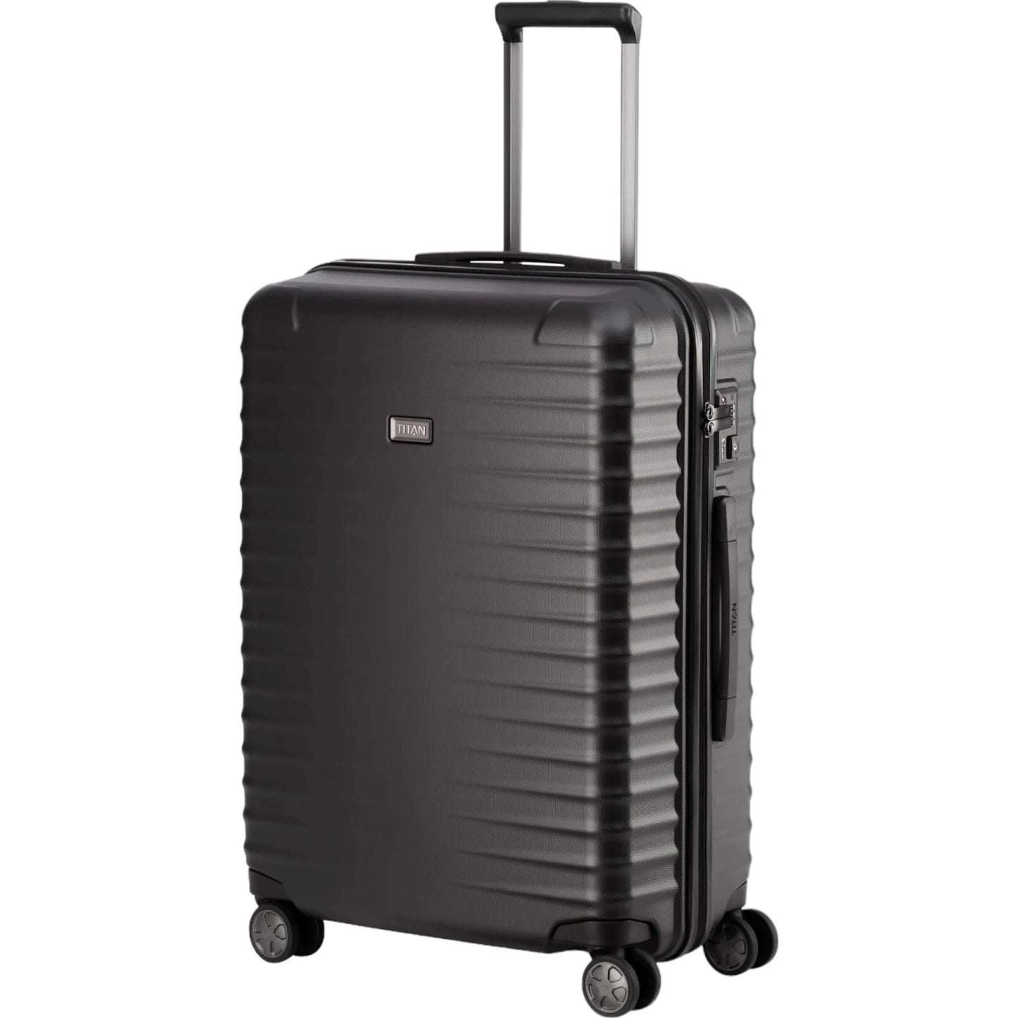 TITAN LITRON 4-Rollen-Trolley M 69 cm -Schwarz KOFFER-PLUS.COM