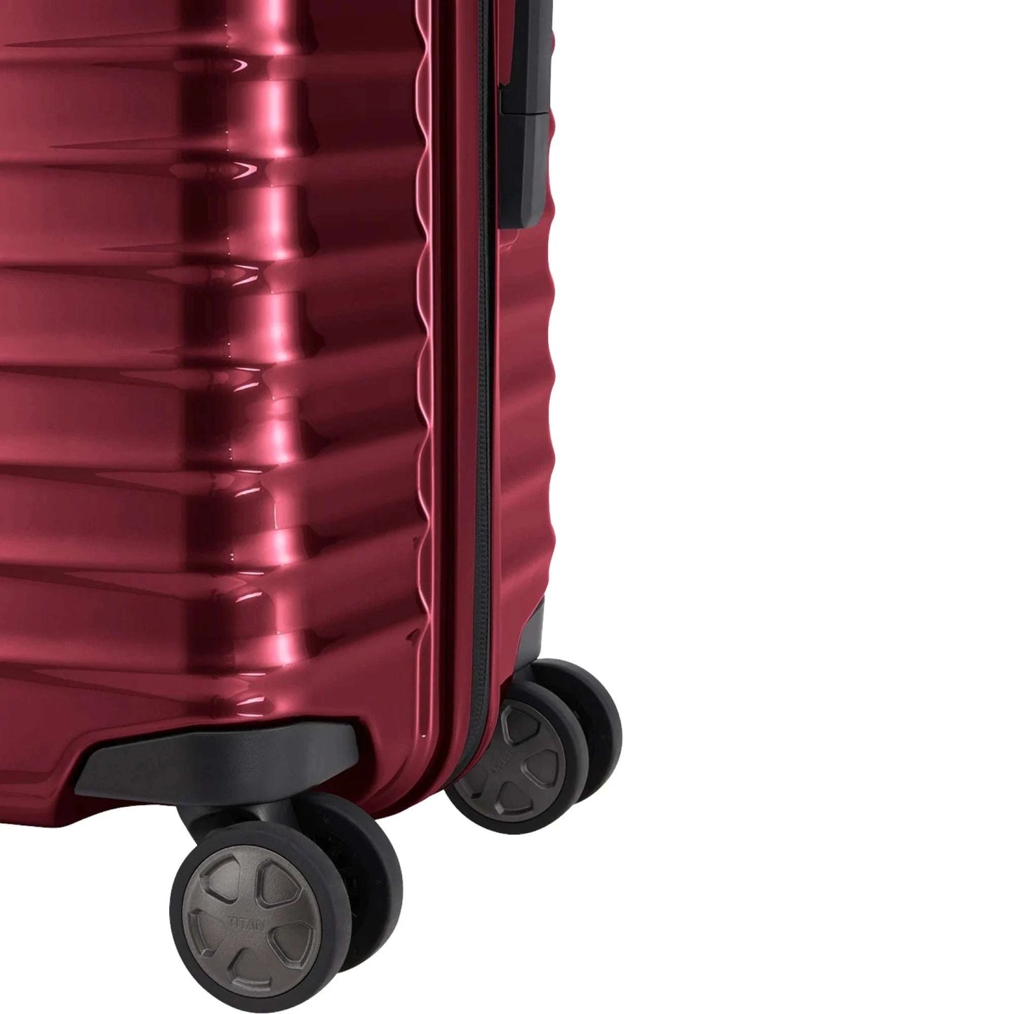 TITAN LITRON 4-Rollen-Trolley M 69 cm -Kirschrot KOFFER-PLUS.COM