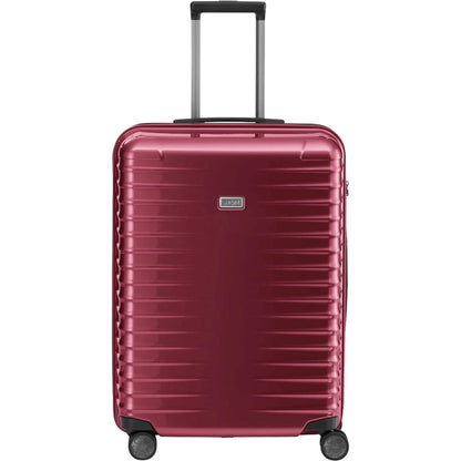 TITAN LITRON 4-Rollen-Trolley M 69 cm -Kirschrot KOFFER-PLUS.COM