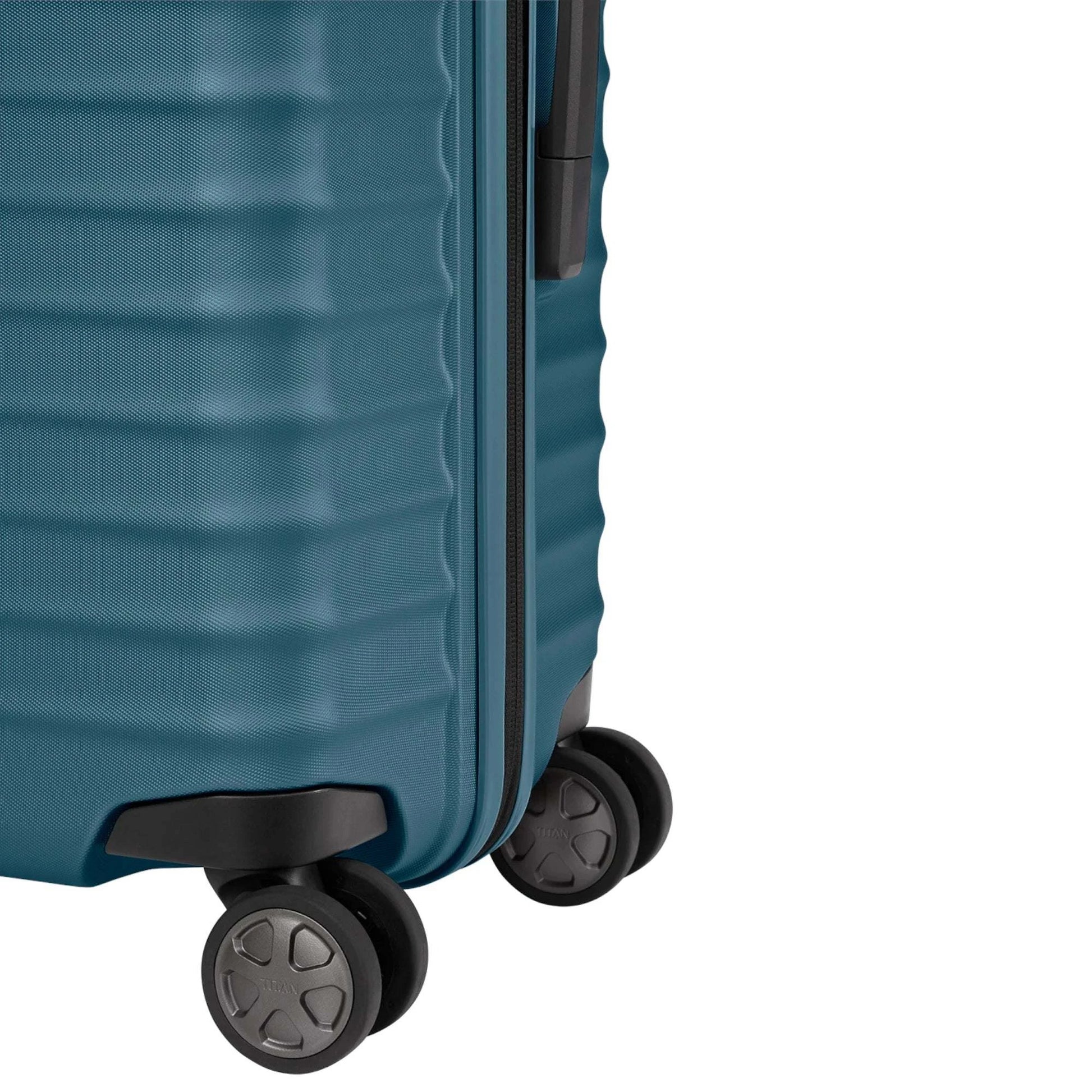 TITAN LITRON 4-Rollen Bordtrolley S 55 cm -Petrol KOFFER-PLUS.COM