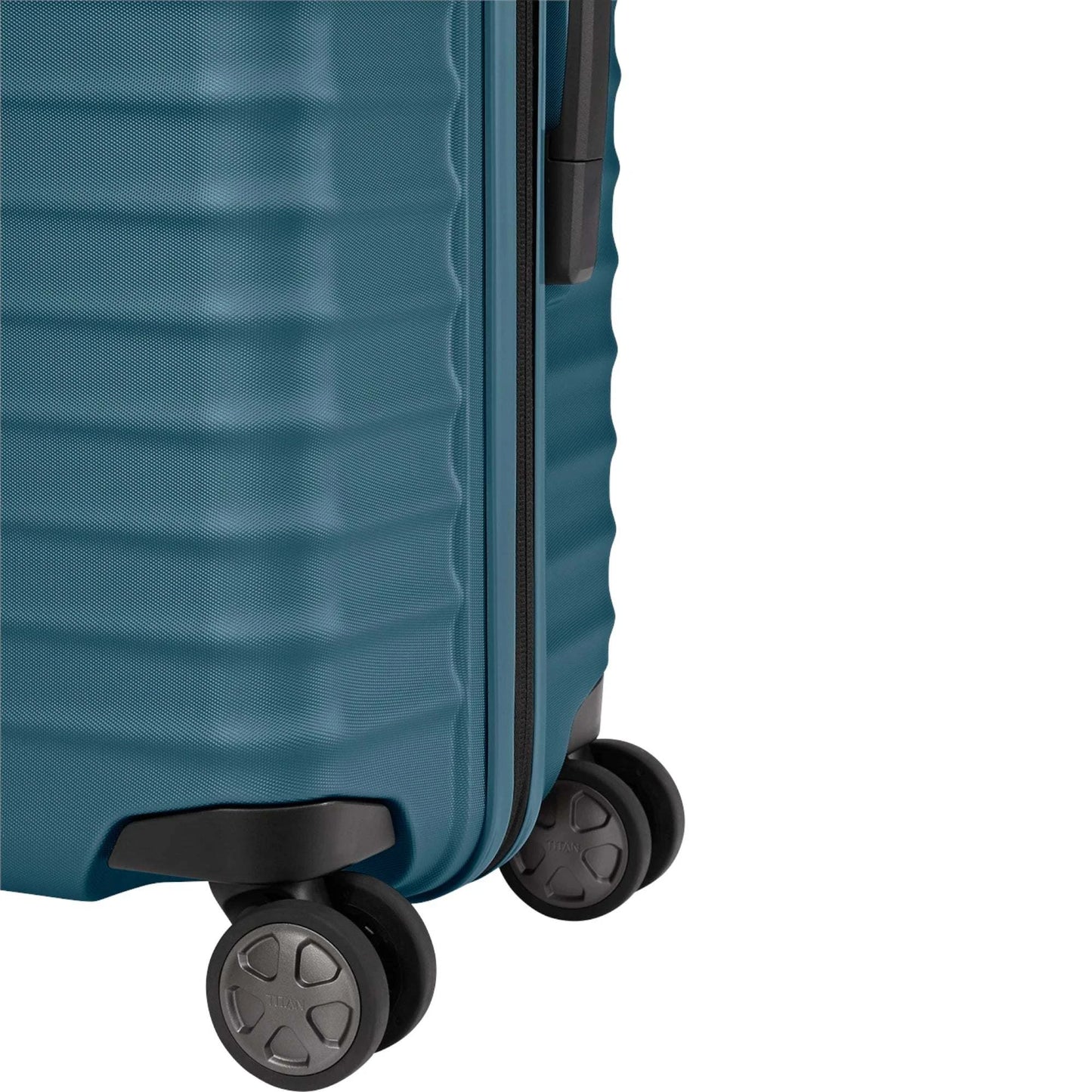 TITAN LITRON 4-Rollen-Trolley M 69 cm -Petrol KOFFER-PLUS.COM