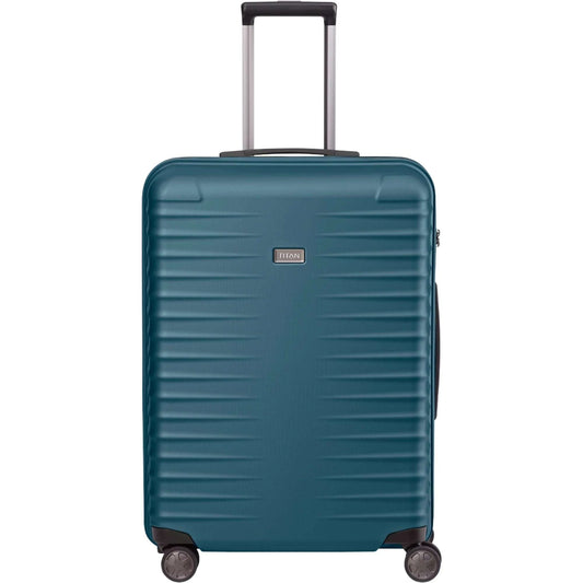 TITAN LITRON 4-Rollen-Trolley M 69 cm -Petrol KOFFER-PLUS.COM