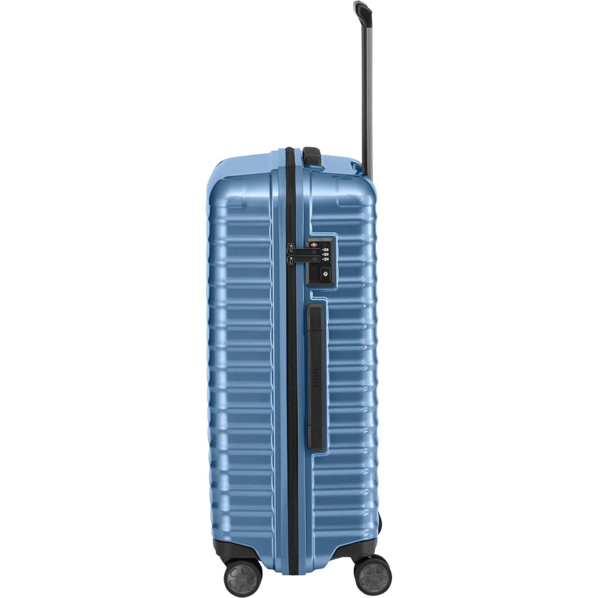 TITAN LITRON 4-Rollen-Trolley M 69 cm -Eisblau KOFFER-PLUS.COM