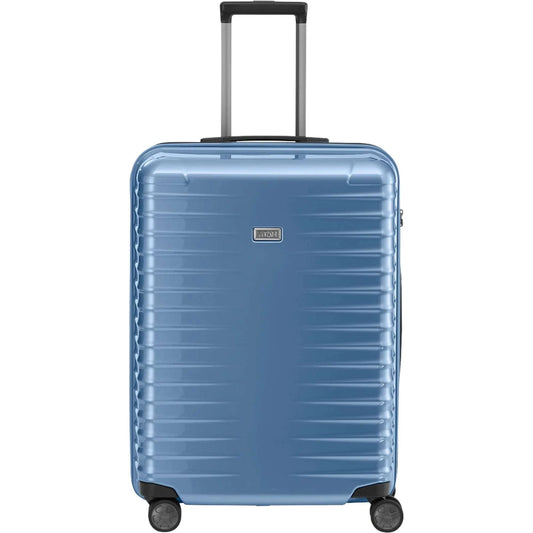 TITAN LITRON 4-Rollen-Trolley M 69 cm -Eisblau KOFFER-PLUS.COM