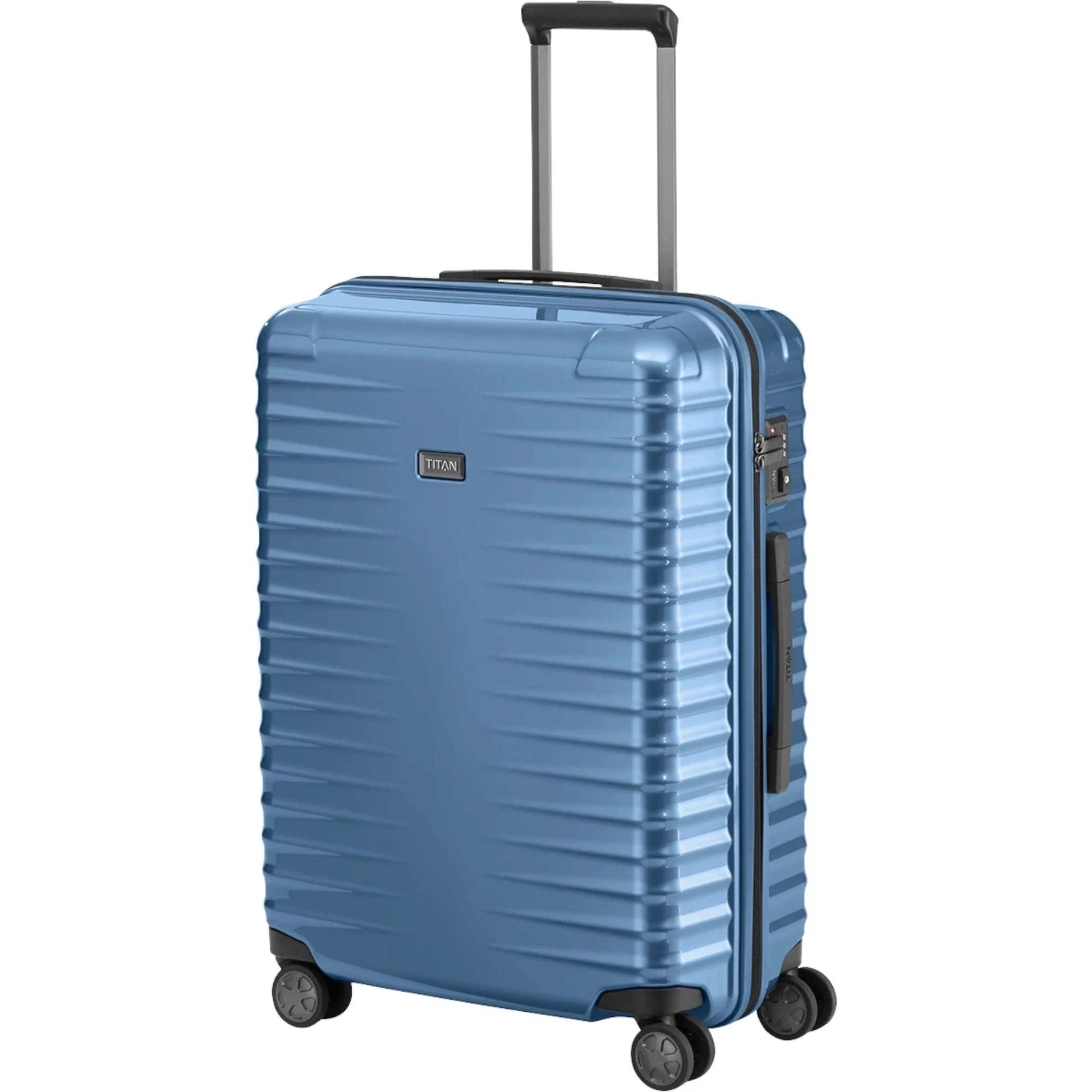 TITAN LITRON 4-Rollen-Trolley M 69 cm -Eisblau KOFFER-PLUS.COM