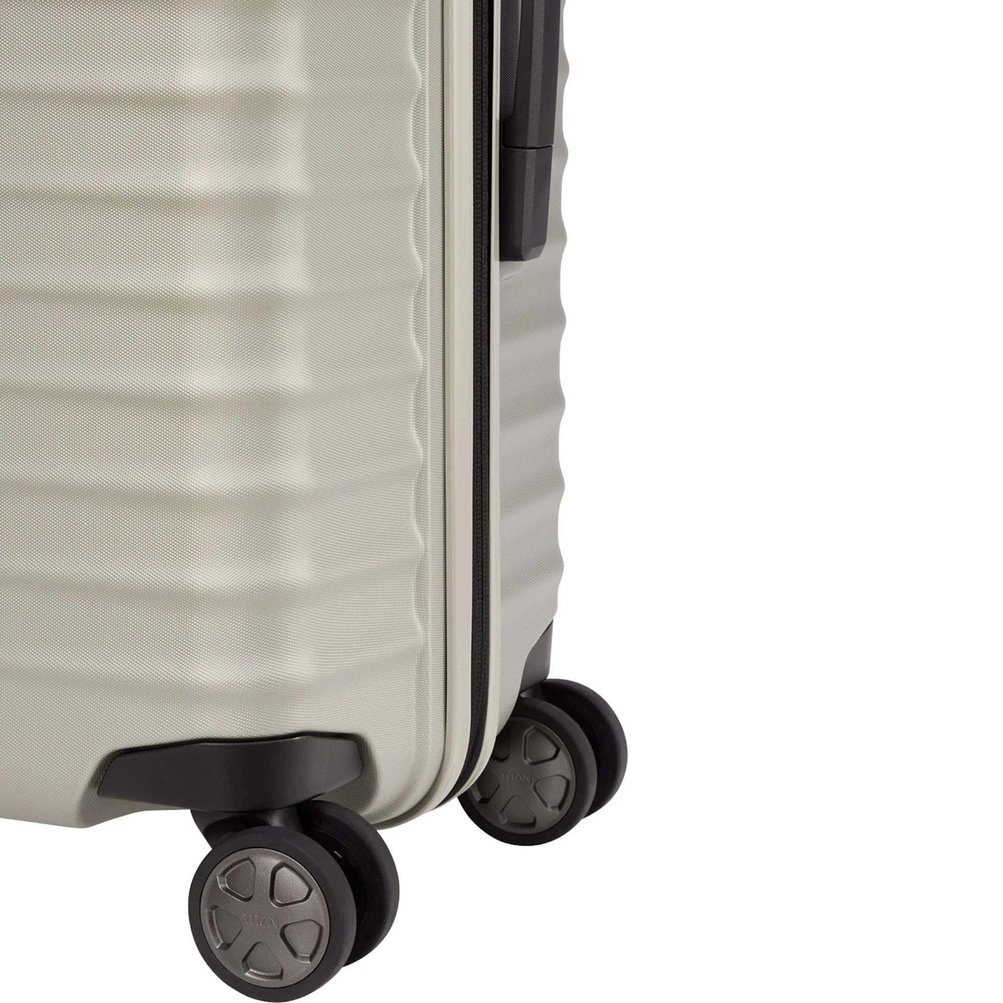 TITAN LITRON 4-Rollen Bordtrolley S 55 cm -Champagner KOFFER-PLUS.COM