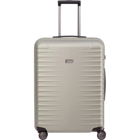 TITAN LITRON 4-Rollen-Trolley M 69 cm -Champagner KOFFER-PLUS.COM