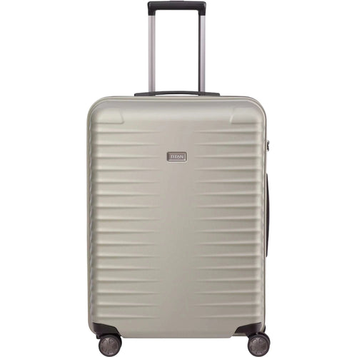 TITAN LITRON 4-Rollen-Trolley M 69 cm -Champagner